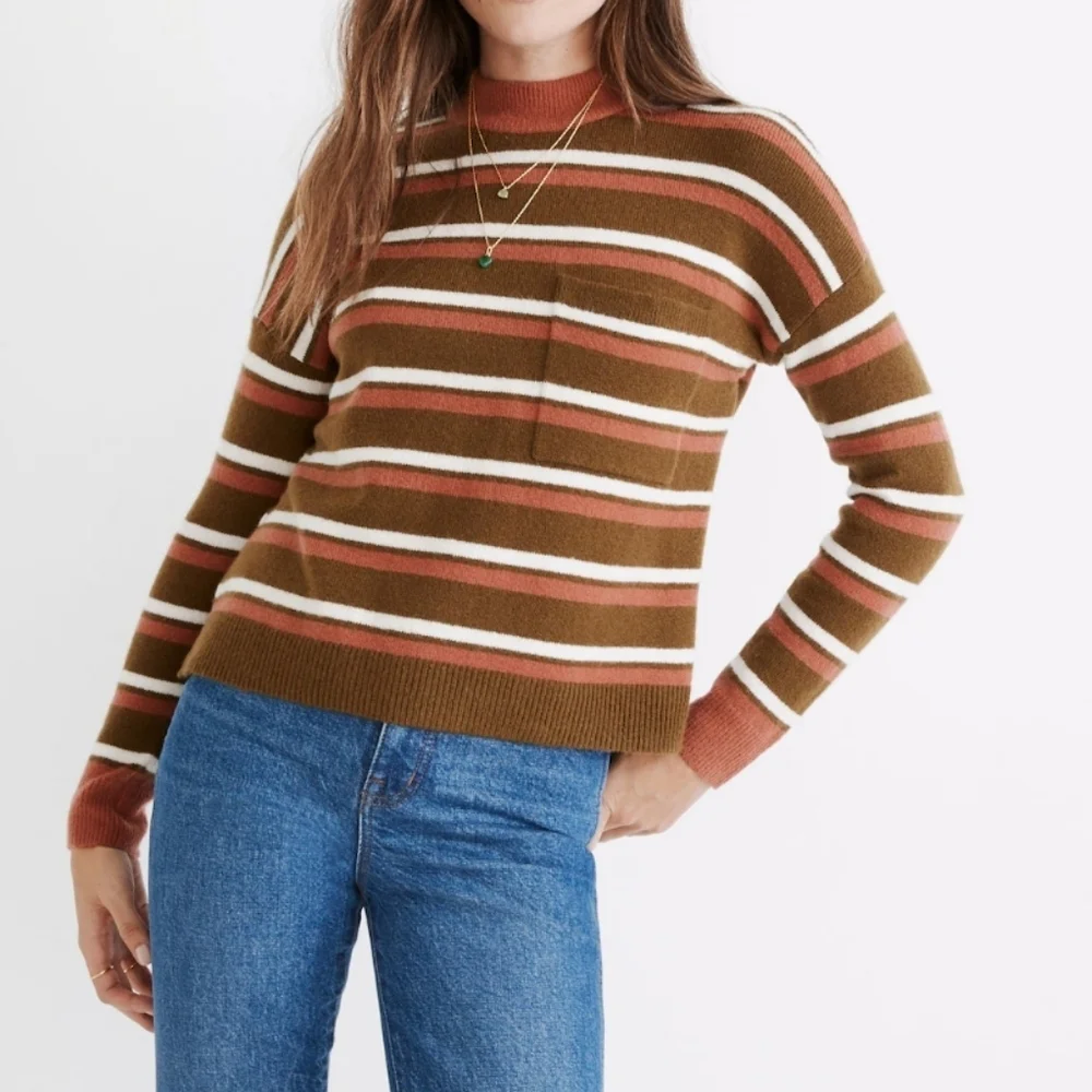 Madewell redmond mockneck
